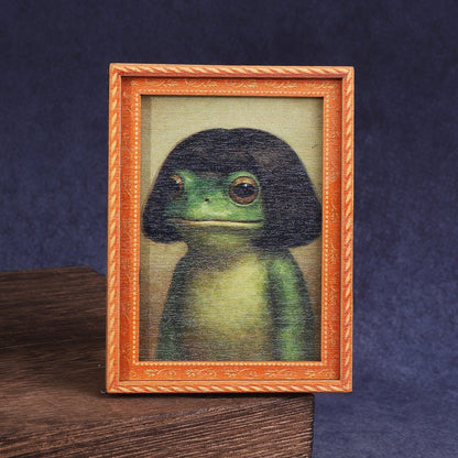 🐸Frog Fridge Magnet — Better Hair Than Me
