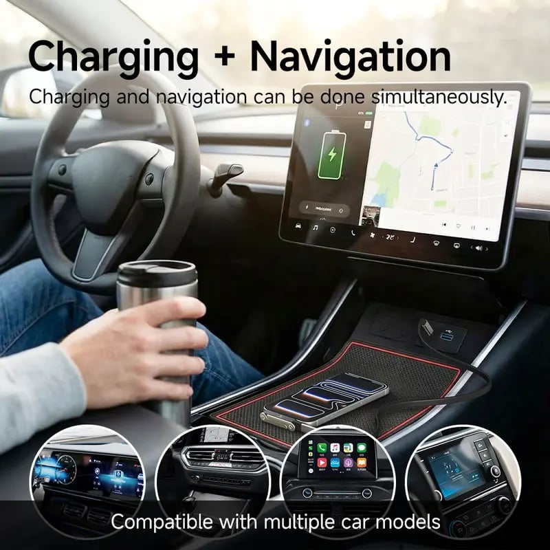 📢📢68% OFF!!⏰🔥🔥240W SuperCharge 360° Rotating Invisible Stand Detachable 2-in-1 Charging Cable