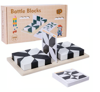 🖤🌟Puzzles Hidden Building Blocks Puzzles Toys