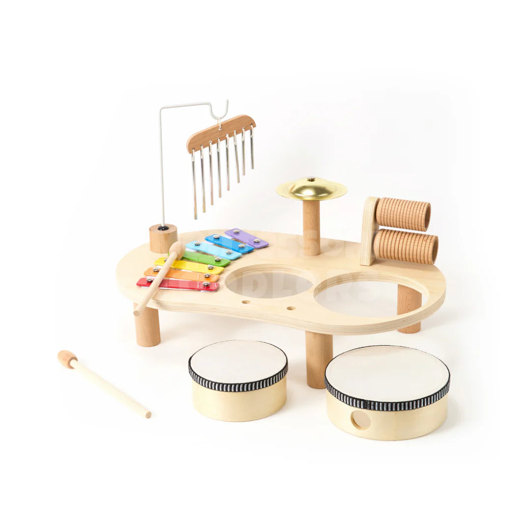 🥁 Toddler Music Set – Fun & Educational Instruments for Little Hands