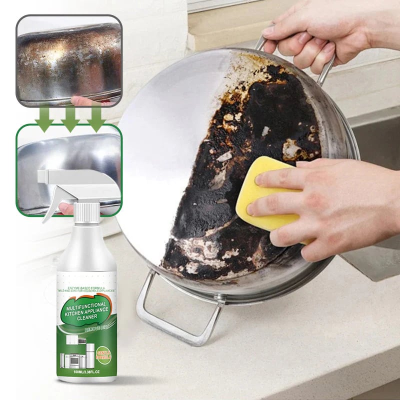 🏆50K+ SOLD 🧽Kitchen Enzyme Cleaner – Powerful Degreasing, Long-Lasting Freshness[🔥Newly Upgraded, New Packaging]