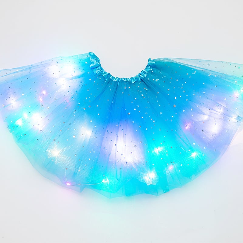 Final Clearance!🌟 Princess Glow LED Skirt | Soft, Safe & Stretchy for All-Day Play– Last Chance at This Price! 🔥🔥Buy 2 Get 10% Off