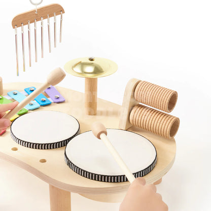 🥁 Toddler Music Set – Fun & Educational Instruments for Little Hands