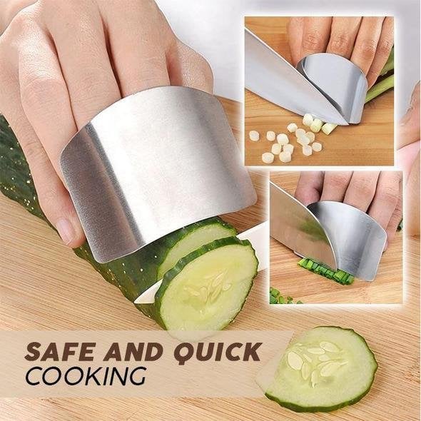 (Hot Sale Now-SAVE 47% Off )Stainless Steel Cutting Finger Guard