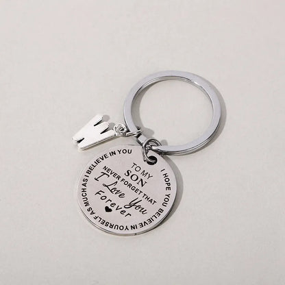 💝 I Love You Forever Keychain