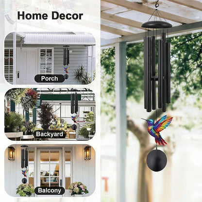 🔔Vintage Metal Memorial Wind Chimes ✨36 inches