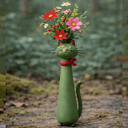Quirky Cat Vase🔥