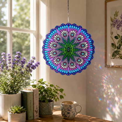 ✨3D Rotating Wind Spinner🏡Metal Garden Hanging Decor for Patio & Yard
