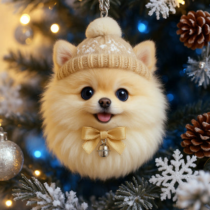 🐱❄️ Furry Friends: Winter Cat Ornament Collection