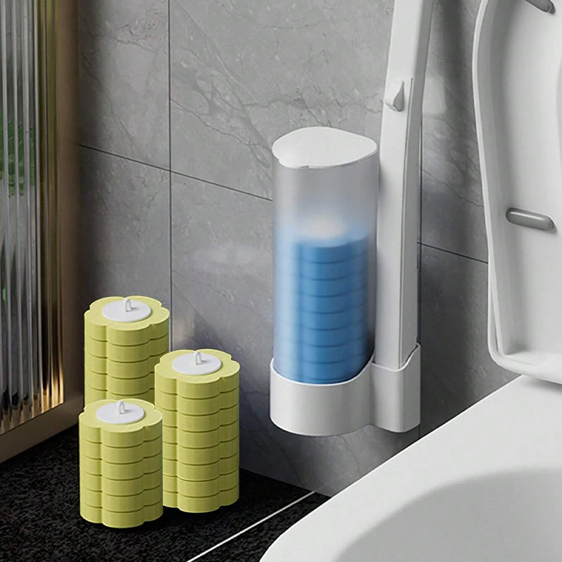 ⚡Hot Sale 🔥Disposable Toilet Cleaning System – Hygienic One-Click Cleaning, No Residue Left, Easy to Use & Disposable 🧼