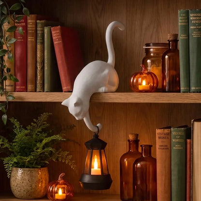 🐈‍⬛ Cute Cat Hook Shelf Decor