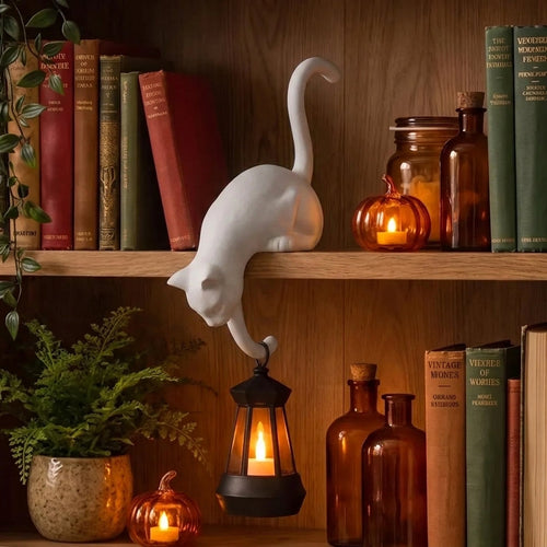🐈‍⬛ Cute Cat Hook Shelf Decor