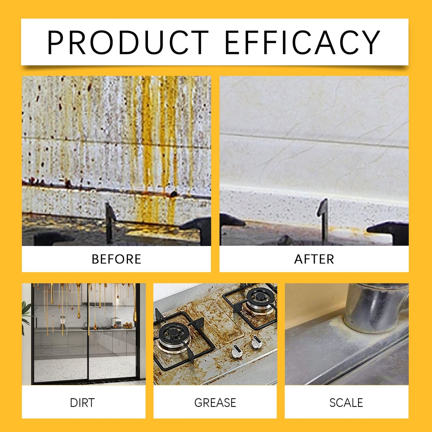 🧼 Heavy Duty Degreaser Spray ✨ Powerful Kitchen Cleaner