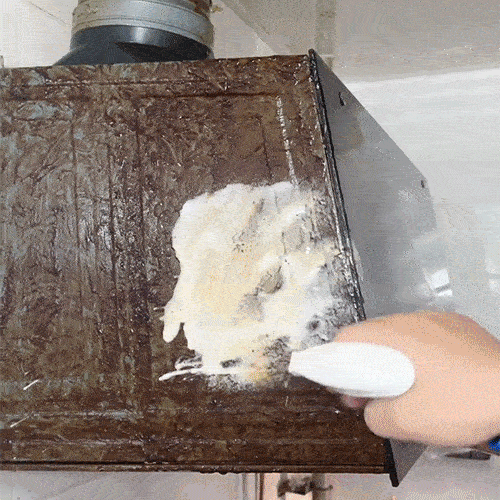 Elbow Grease vs. Electrolyzed Power:The Kitchen Clean-Off!