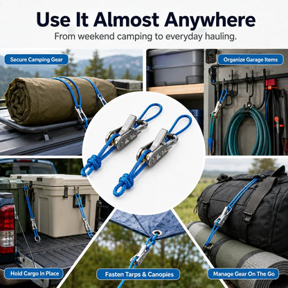 🥳Retractable Buckle Rope