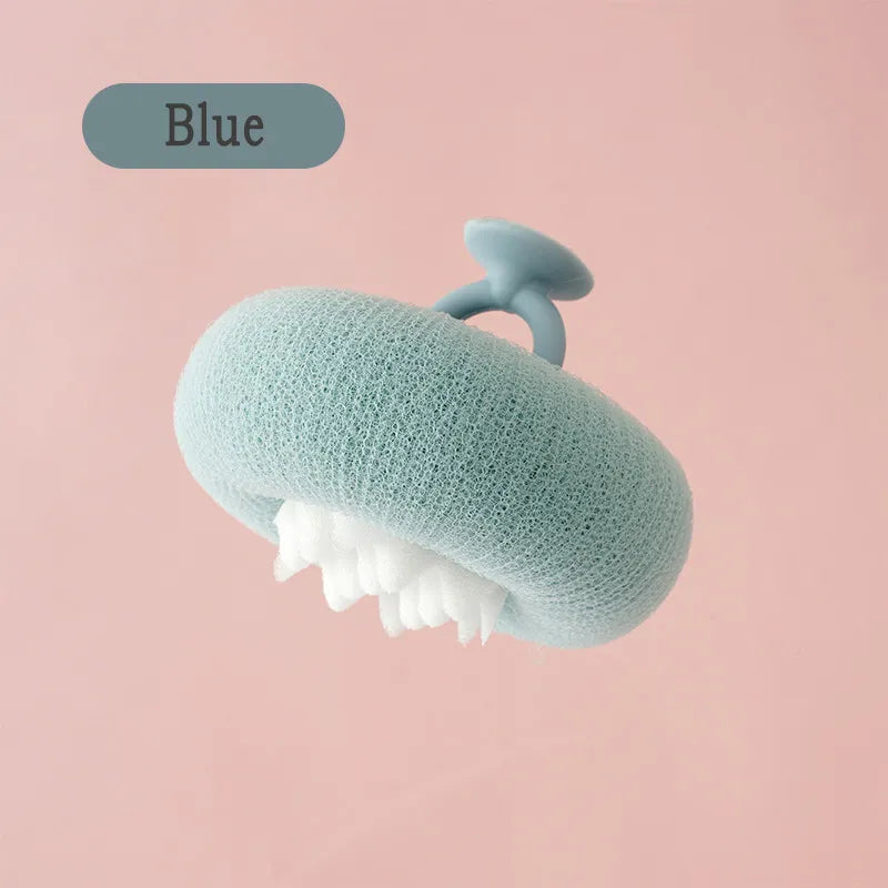🥰Suction Cup Super Soft Bath Sponge Flower