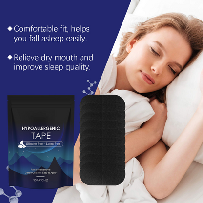Gentle, Safe & Effective Mouth Tape for Nasal Breathing