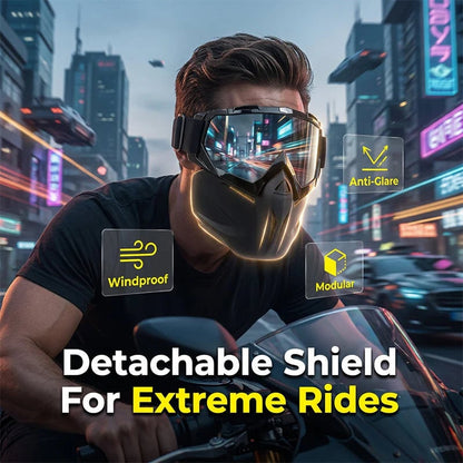🛡️ Buy 2 Get 1 FREE – Full-Face Safety Goggles with Wide Vision Protection