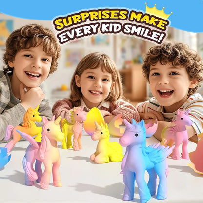 🦄 Magical Hatching Unicorn Eggs (6-Pack)