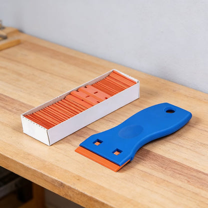🔥🔥🔥Plastic Razor Blade Scraper