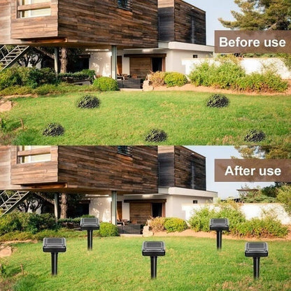 🔥Solar Power Mouse Mole Snakes Pest Rodent Repeller