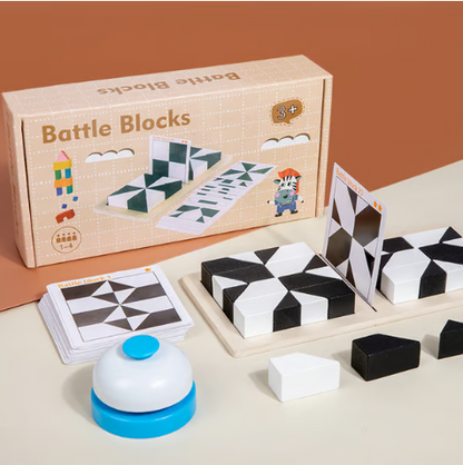 🖤🌟Puzzles Hidden Building Blocks Puzzles Toys