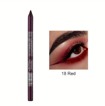 14-Pack Eyeliner Pencil Waterproof Colored Paste Liners with Metallic & Shimmer Finishes Smudge-Proof 🔥🔥Buy 2  Get 10 Off