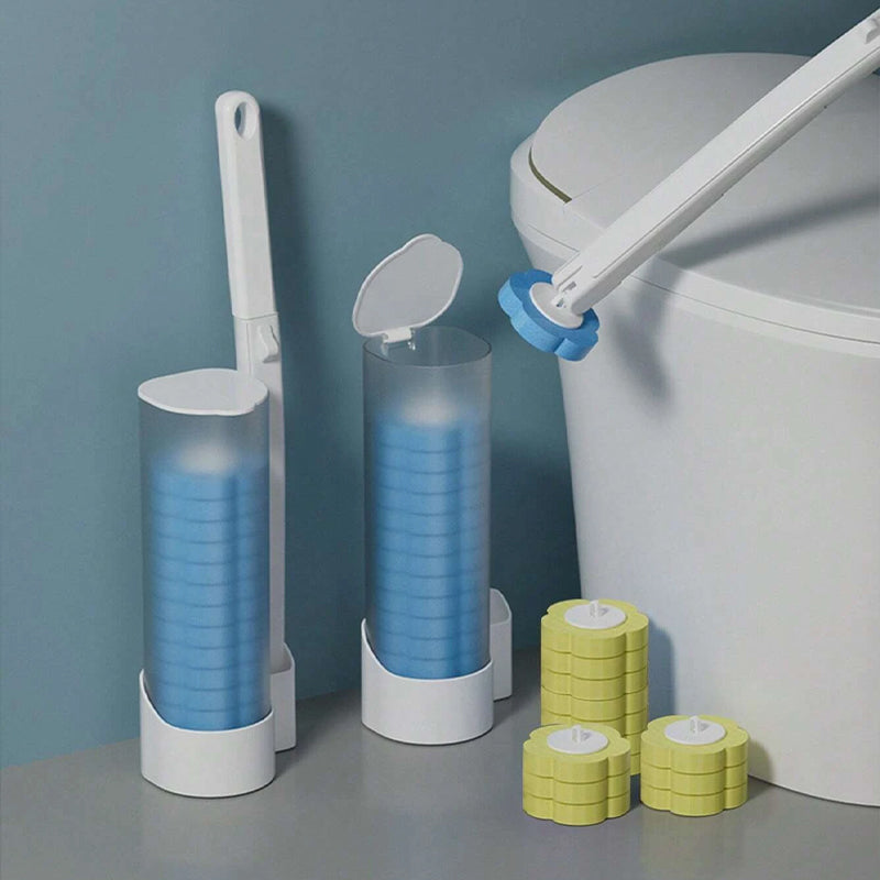 ⚡Hot Sale 🔥Disposable Toilet Cleaning System – Hygienic One-Click Cleaning, No Residue Left, Easy to Use & Disposable 🧼