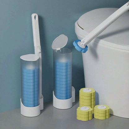 ⚡Hot Sale 🔥Disposable Toilet Cleaning System – Hygienic One-Click Cleaning, No Residue Left, Easy to Use & Disposable 🧼