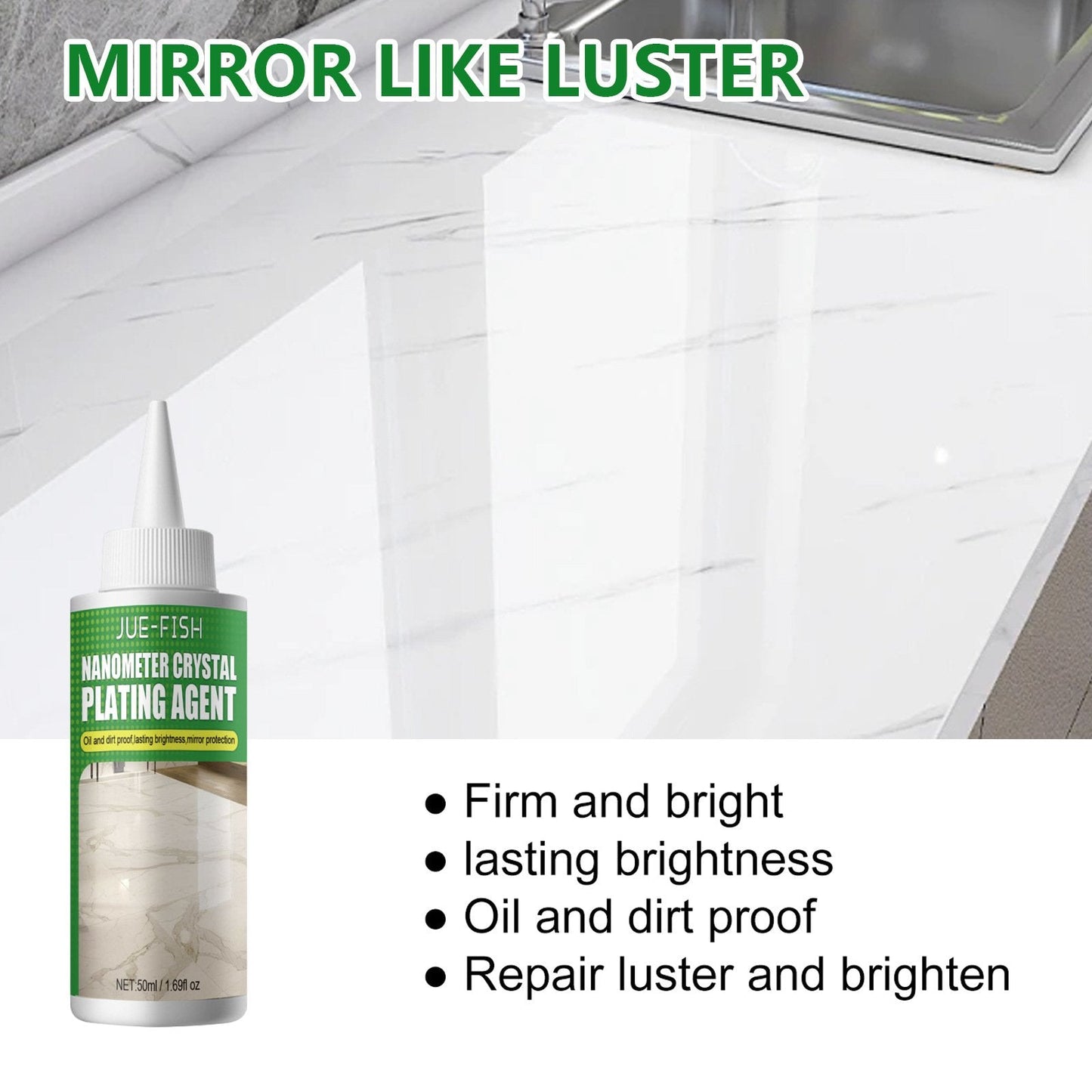 🔥Hot Sale💥Last Day 49% OFF✨Nano Crystal Coating Agent for Tile & Furniture