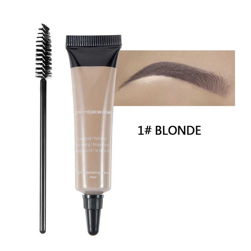 🔥Buy 1 Get 1 Free ⭐Long-lasting Waterproof Smudge-proof Liquid Eyebrow Gel/Tint (With Free Brush)
