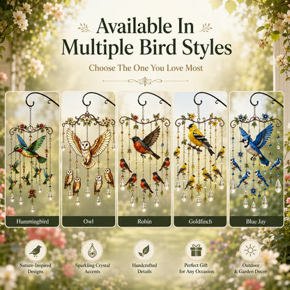 🐦🎐Graceful Hummingbird Wind Chime