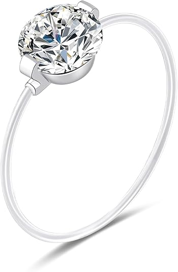 💎 The Invisible Elegance – #452 Ring ✨ Where minimalist design meets brilliant sparkle! 🔥🔥 Buy 1 Get 1 Free
