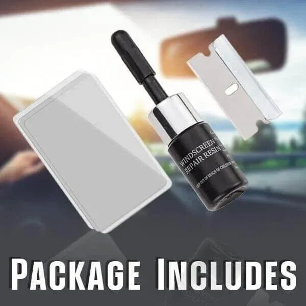 🔥2026 Cracks Gone Glass Repair Kit (New Formula)