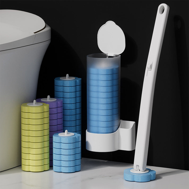 ⚡Hot Sale 🔥Disposable Toilet Cleaning System – Hygienic One-Click Cleaning, No Residue Left, Easy to Use & Disposable 🧼
