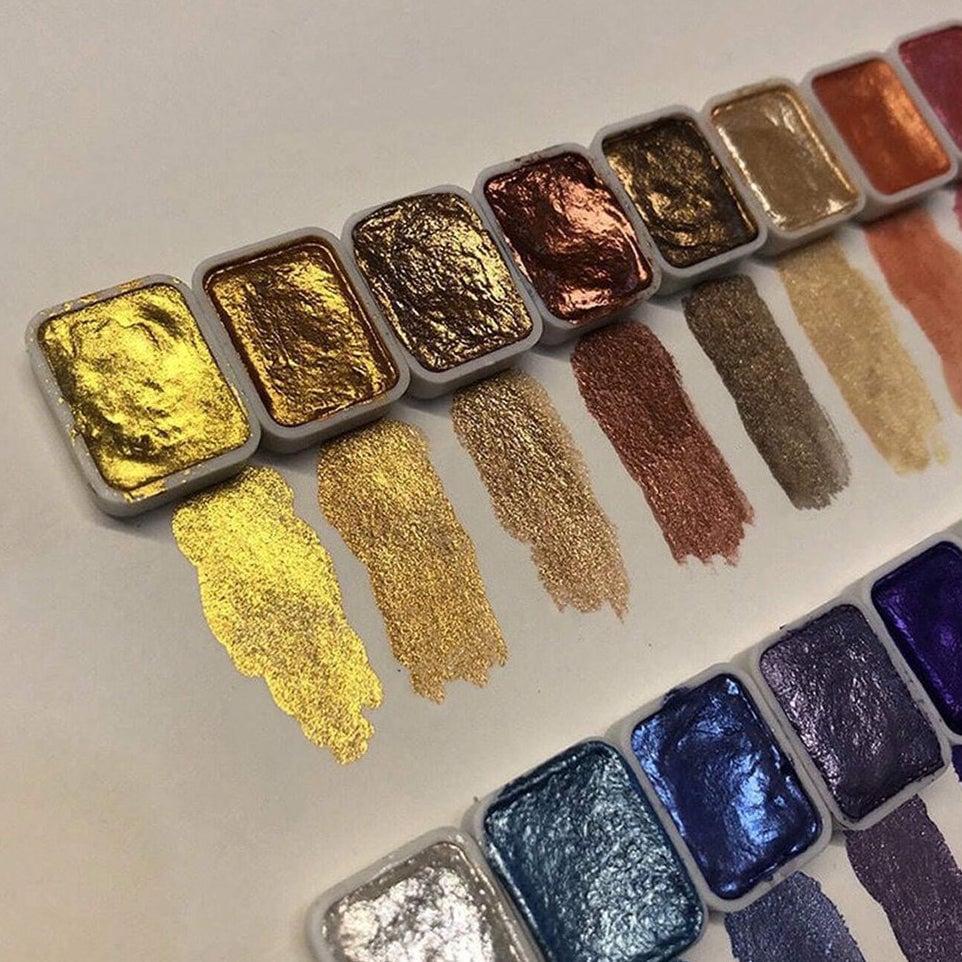 🔥Shifting Watercolor Painting Set 🥳Buy 2 Get 1 Free