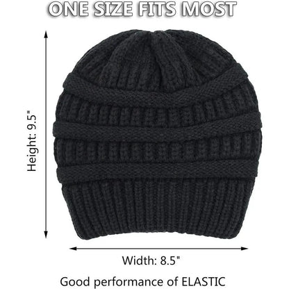 Cozy Cable Knit Beanie