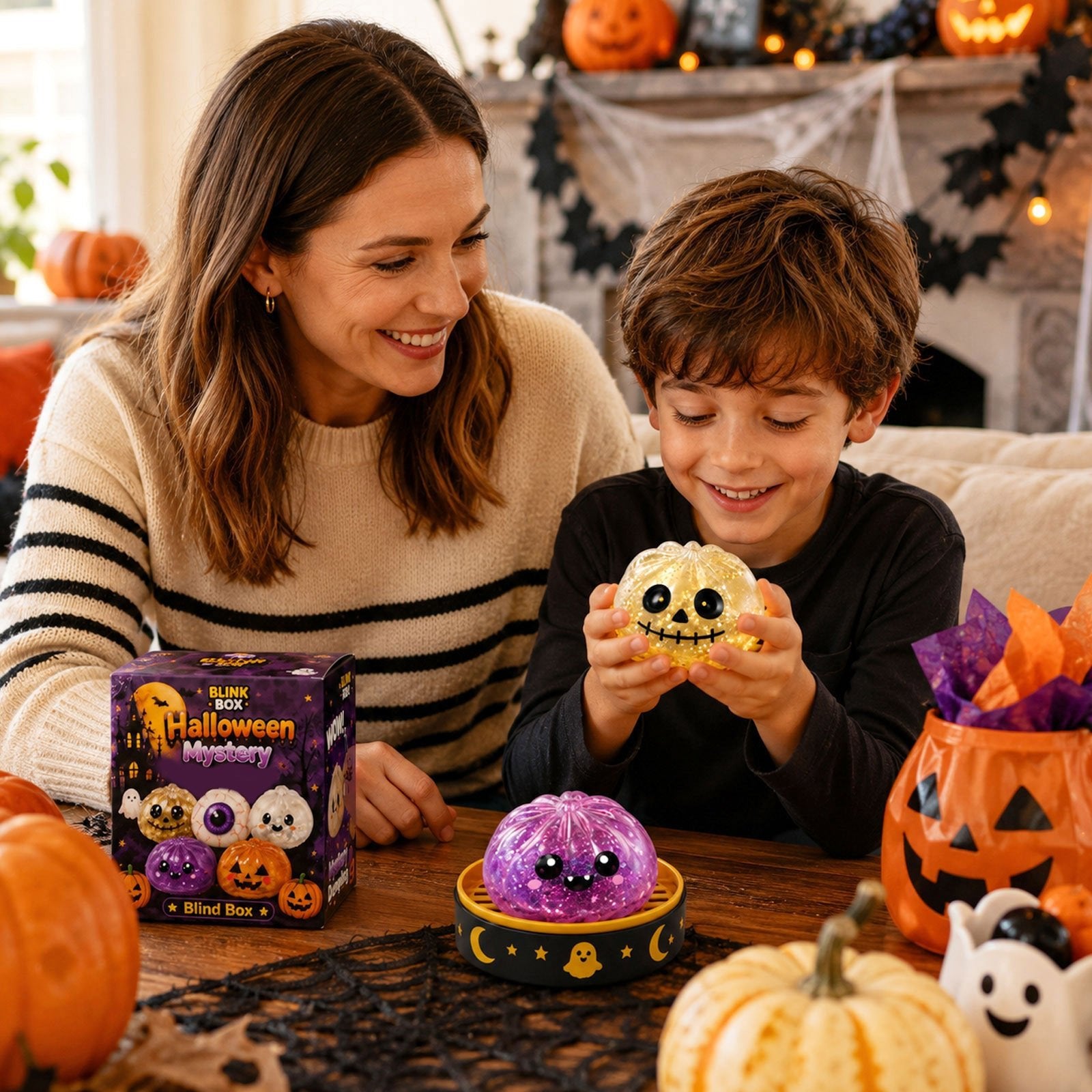 🎉🎃 Halloween Squishy Dumplings | Collect All 5 & Save More 👻
