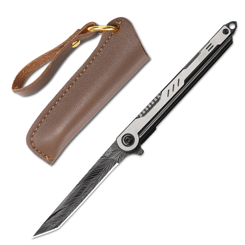 🔪 M390 Titanium Folding Knife