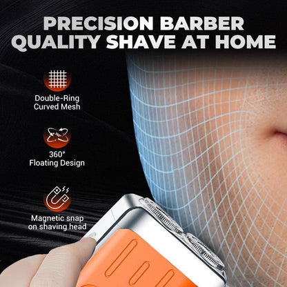 📢Father's Day Gift Shirt for Dad & Grandpa 😍📢BIG SAVE 50% OFF 📢📢 Men's Portable Mini Rotary Electric Shaver