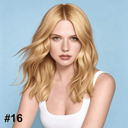 ✨ Invisible Tape-In Hair Extensions | 100% Virgin Human Hair (10 PCS)