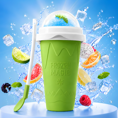 🔥 LAST DAY SALE 50% OFF 🔥 Magic Slushy Maker Cup ✨ Turn Any Drink Into A Slushie In Minutes
