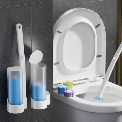 ⚡Hot Sale 🔥Disposable Toilet Cleaning System – Hygienic One-Click Cleaning, No Residue Left, Easy to Use & Disposable 🧼
