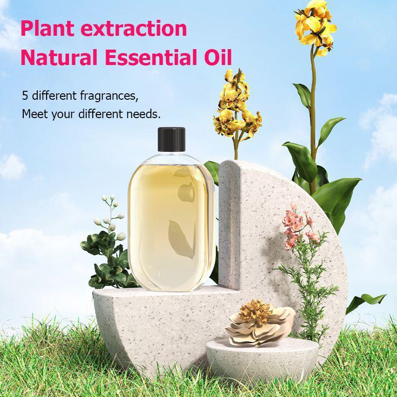 🌸 Essential Oil Diffuser USB Powered with Light ✨Buy 2 Get 10% Off