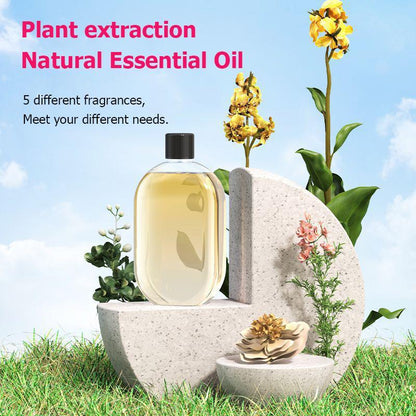 🌸 Essential Oil Diffuser USB Powered with Light ✨Buy 2 Get 10% Off