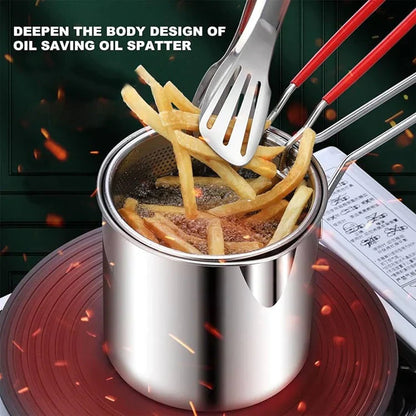 ✨Limited Time Offer ✨ 304 Stainless Steel Multifuntional Fryer