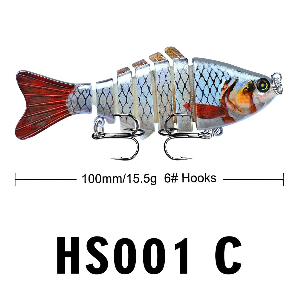 🐟 (fishing gear) - Bionic swimming bait