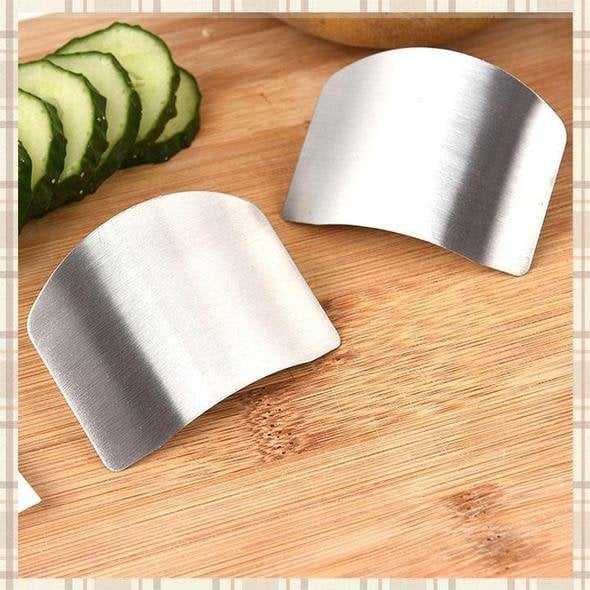 (Hot Sale Now-SAVE 47% Off )Stainless Steel Cutting Finger Guard