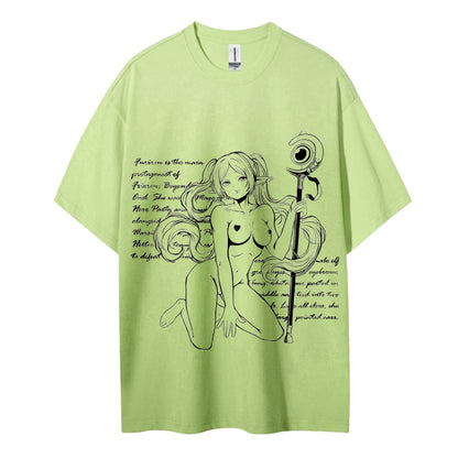 Frieren Wizardy Unisex Crew Neck Anime T-Shirt
