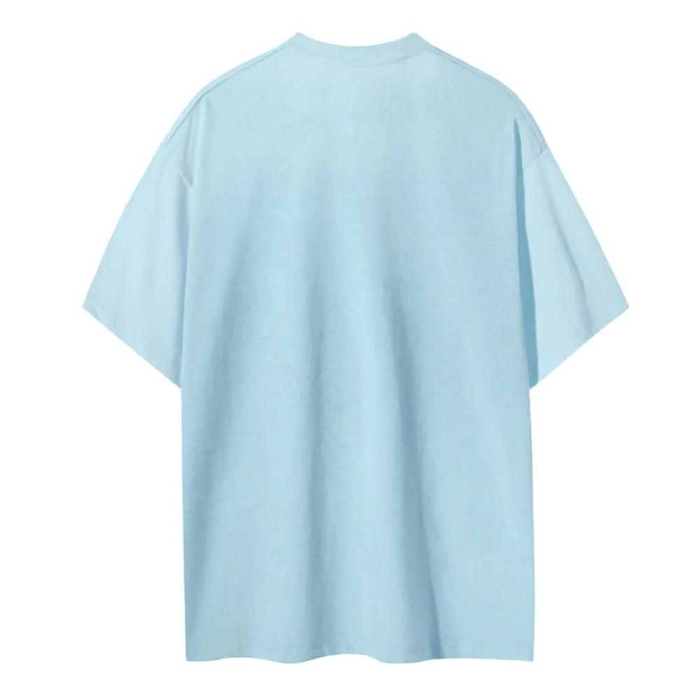 Kpopdemonhunters Unisex Round Neck Anime T-Shirt